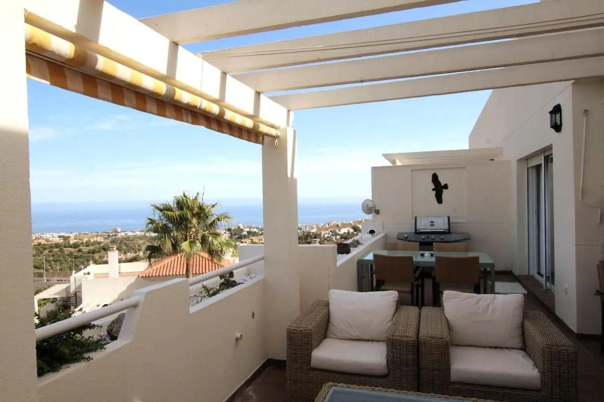 Penthouse With 3 Terraces And Sea View Apartment Sitio de Calahonda