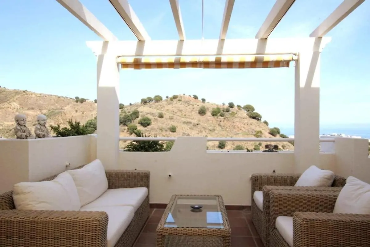 Penthouse With 3 Terraces And Sea View Apartment Sitio de Calahonda