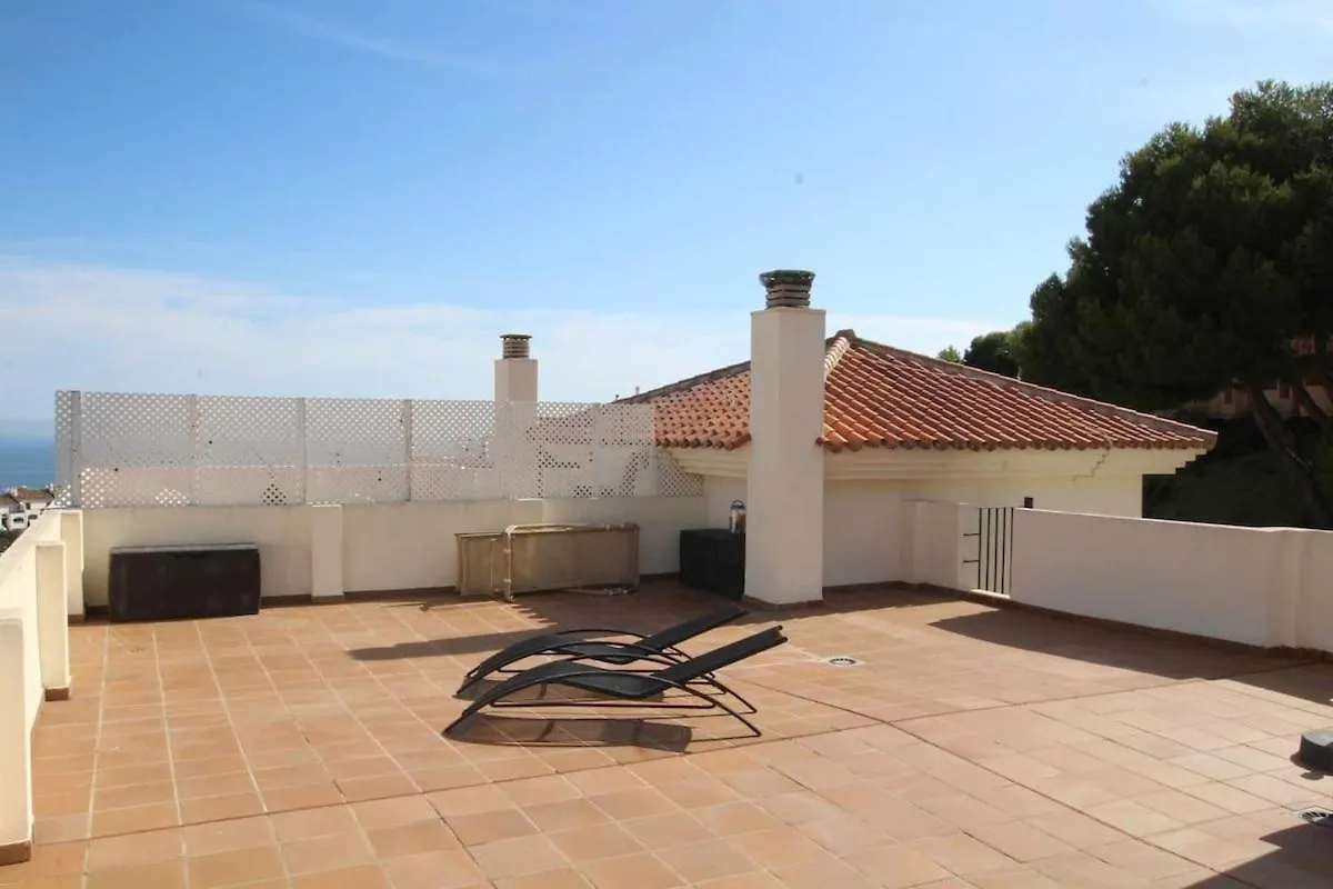 公寓 Sitio de CalahondaPenthouse With 3 Terraces And Sea View公寓